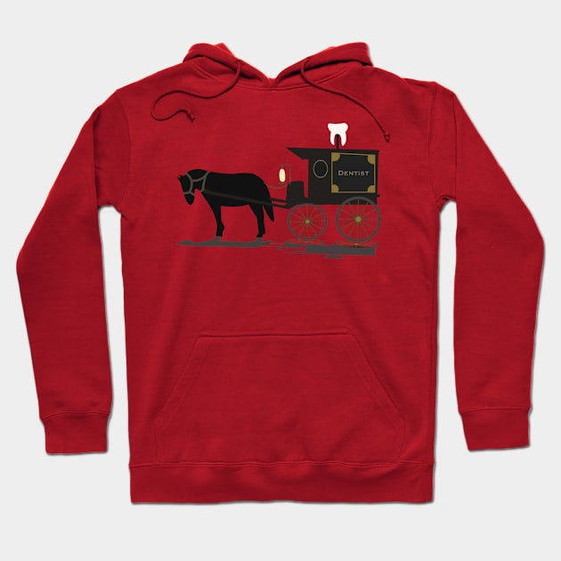 Tooth Wagon - Django Hoodie by Pasan-hpmm